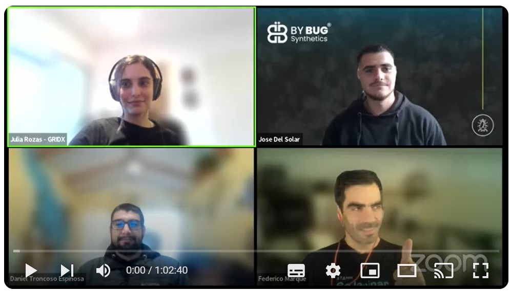 Webinar gridx