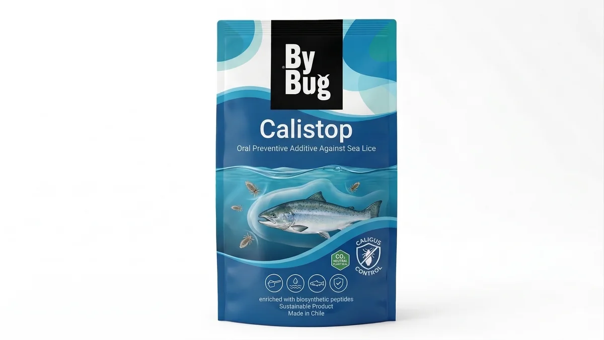 Calistop — Oral additive against sea lice