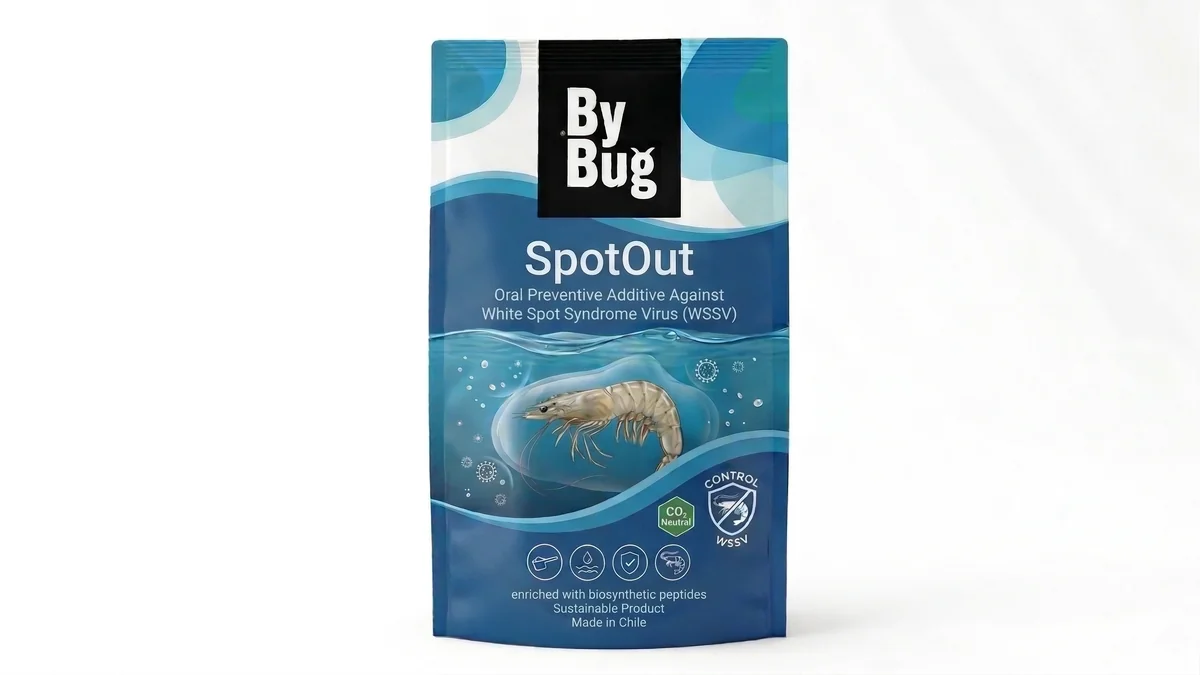 SpotOut — Oral additive against WSSV